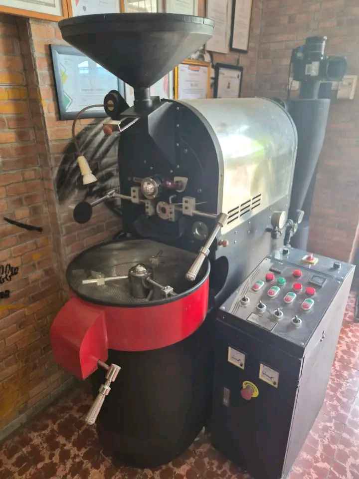 Mesin Roasting Berto Harga